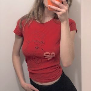 COPY - Napoleon Dynamite vintage crop top